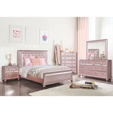 Avior Bed Model Cm7170Rg By Furniture Of America
